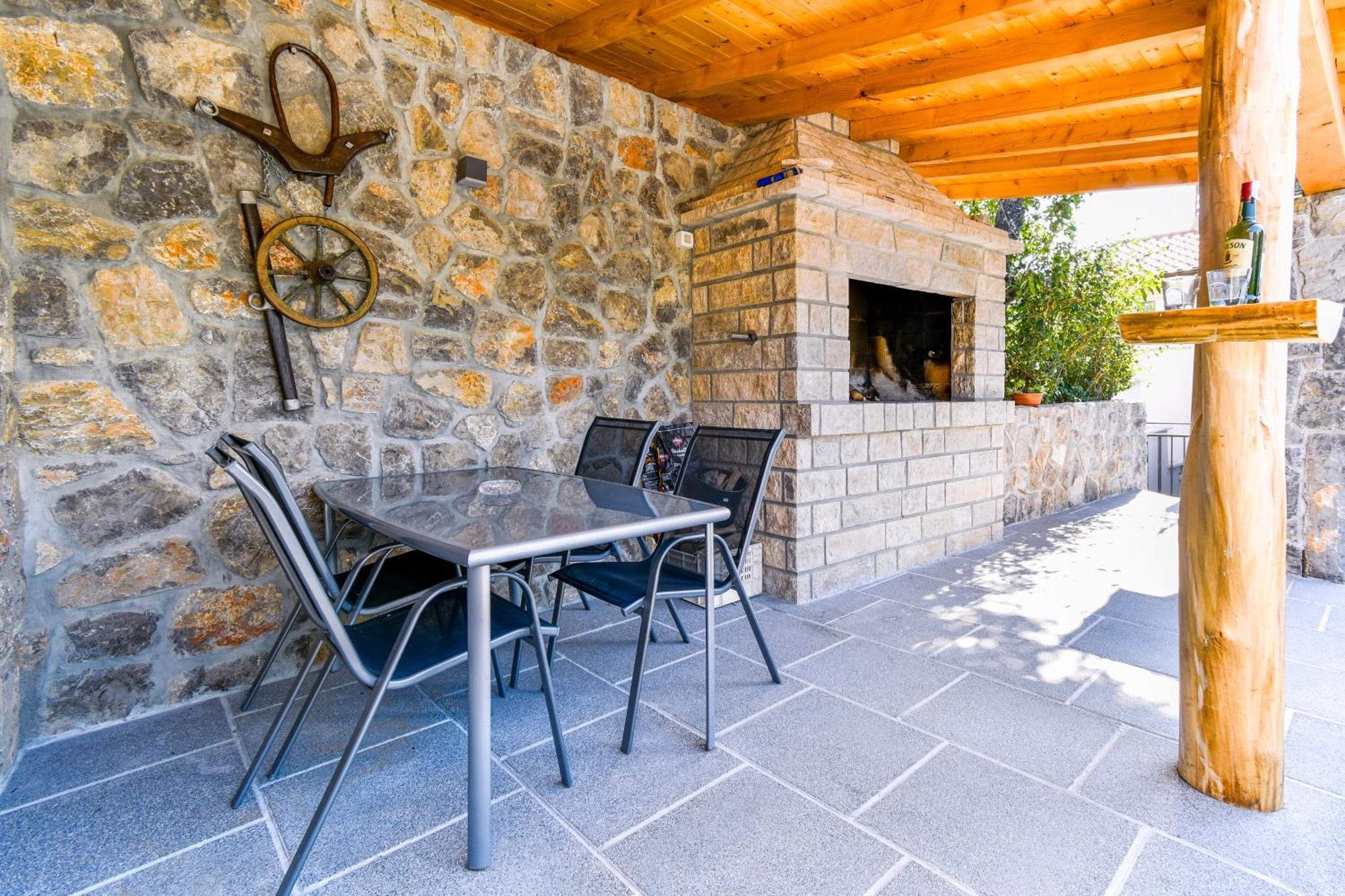 Apartman Lavanda Sa Bazenom I Okucnicom 4* Hreljin Extérieur photo