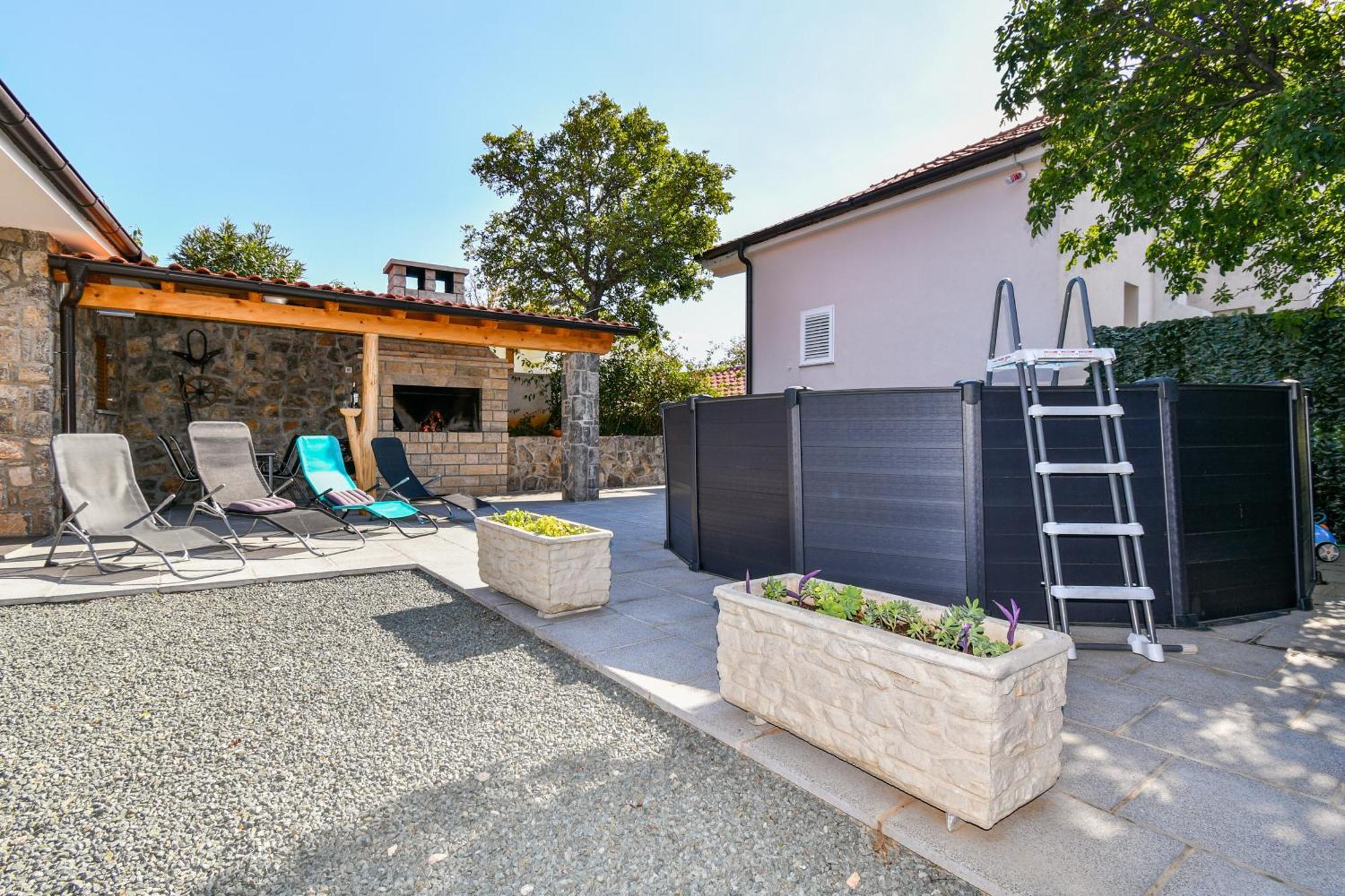 Apartman Lavanda Sa Bazenom I Okucnicom 4* Hreljin Extérieur photo